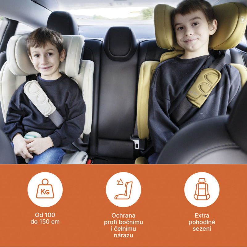 Autosedačka Matrix i-Size, Boss Grey 1