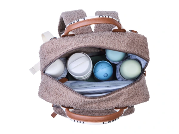 Prebaľovací batoh Family Club Signature Teddy Soft Brown 5