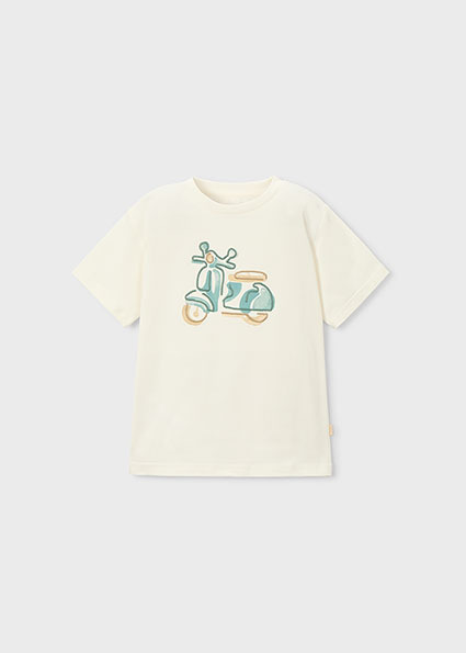 Mayoral chlapčenské tričko Cream