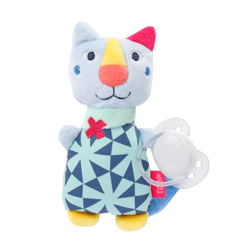 Plyšová hračka kočka, Color friends 1