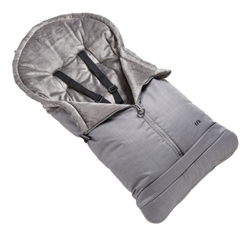 Tfk footmuff premium 2024 grey 2