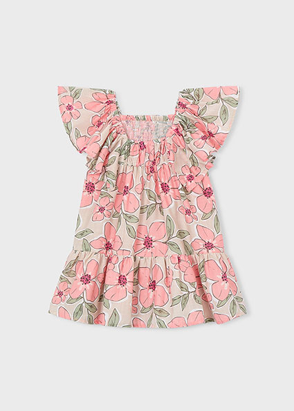 Mayoral krátke šaty Tangerine 3