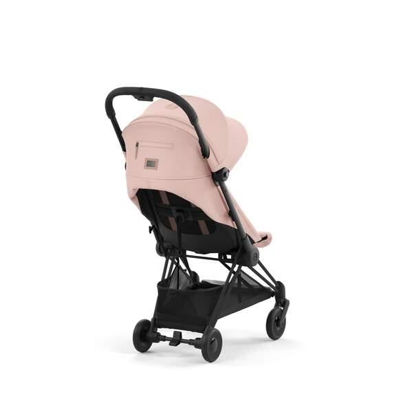 Kočík do lietadla Cybex Coya Peach Pink / Frame Black 3