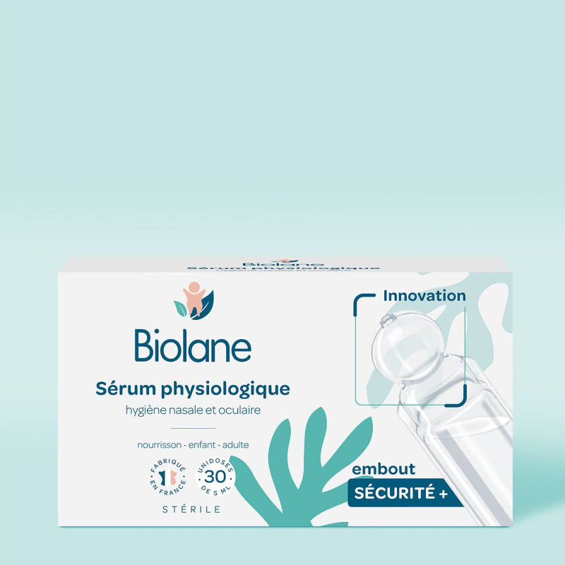 BIOLANE Fyziologické sérum v jednotlivých dávkach