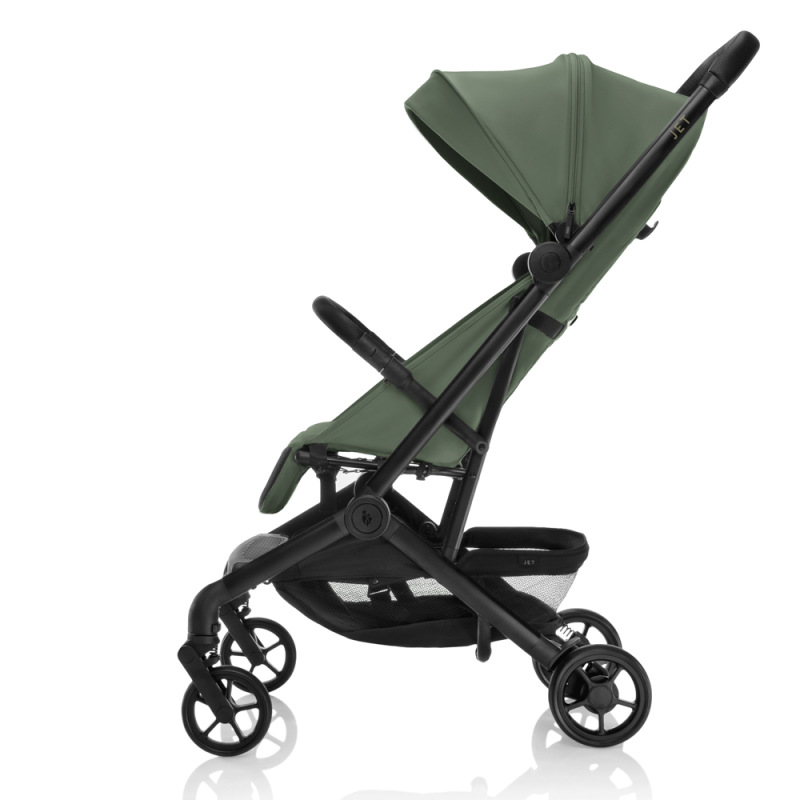 Športový kočík Jet + kufrík Pack&Ride ZDARMA, Rocky Green 3