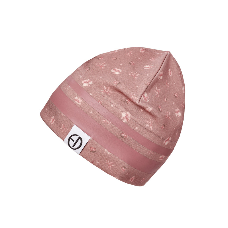 Elodie Details Zimná čiapka Pink Petit River Rose 3