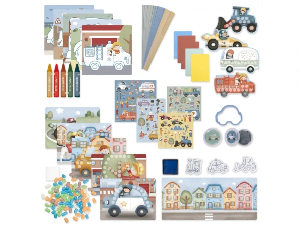 Kreativná sada XL Jim & Friends 1