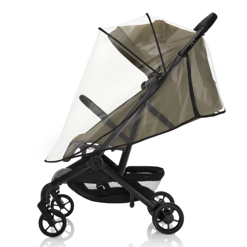 Ľahký kočík do lietadla Zopa Jet - TOFFE BROWN 3