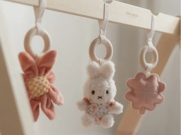 Drevená hrazdička králiček Miffy Lucky Bottom 7