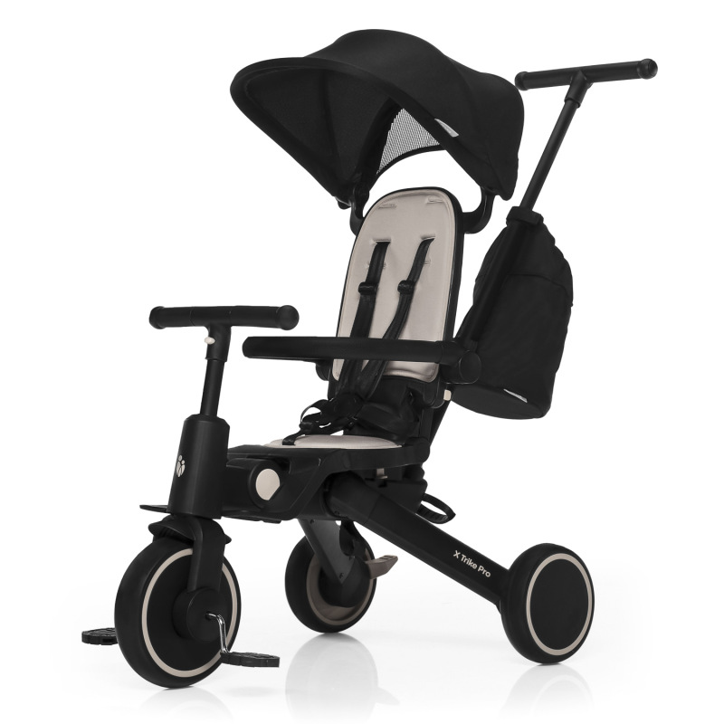 Trojkolka X Trike Pro, Ivory Beige