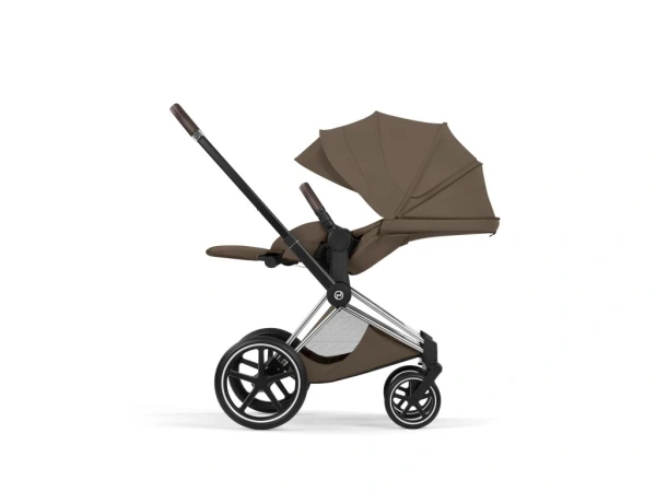Cybex Priam, ePriam Style poťah na sedenie 2026 - Coconut Brown 4