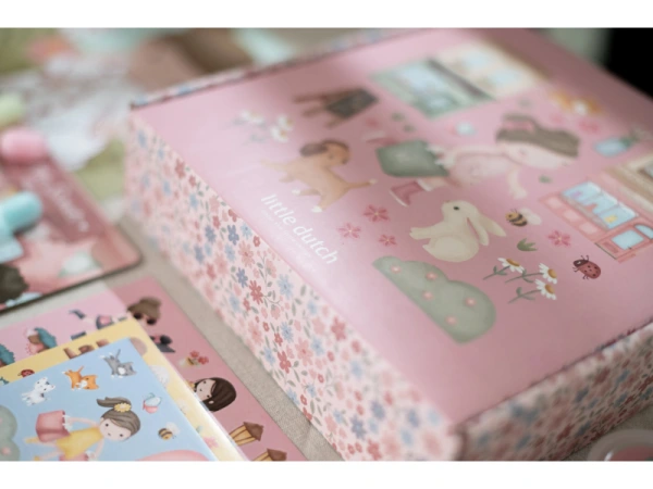 Kreativná sada XL Rosa & Friends 18