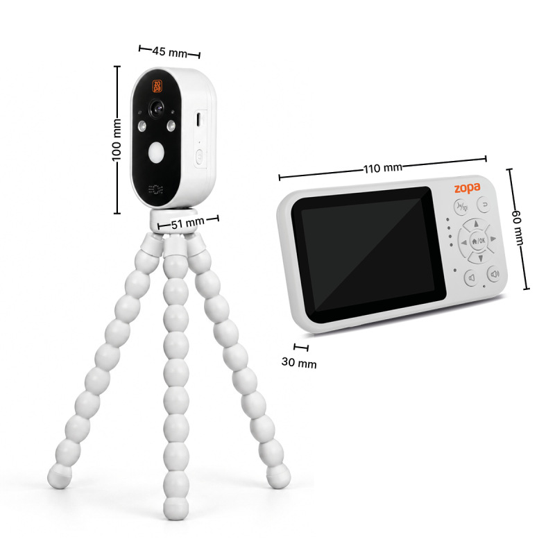Digitálna video chůvička Omni, White 1