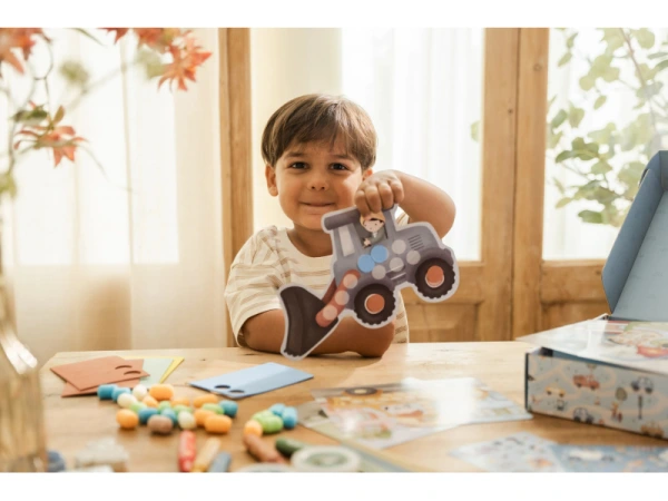 Kreativná sada XL Jim & Friends 9