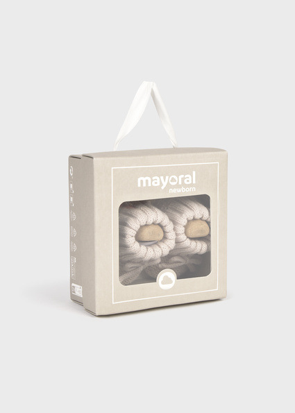 Mayoral pletené topánočky Col. Mole 1