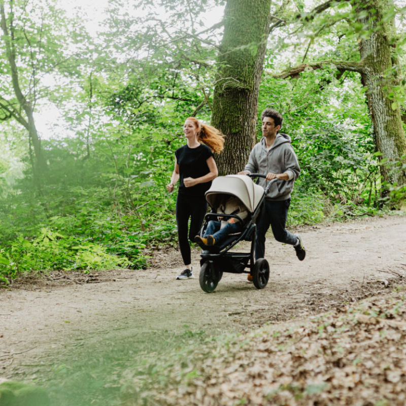 Tfk stroller seat unit mono/pro sand 1