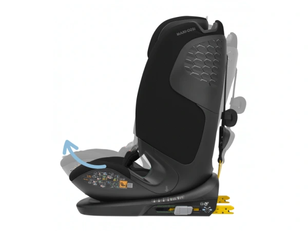 Titan Pro i-Size autosedačka Authentic Black 11