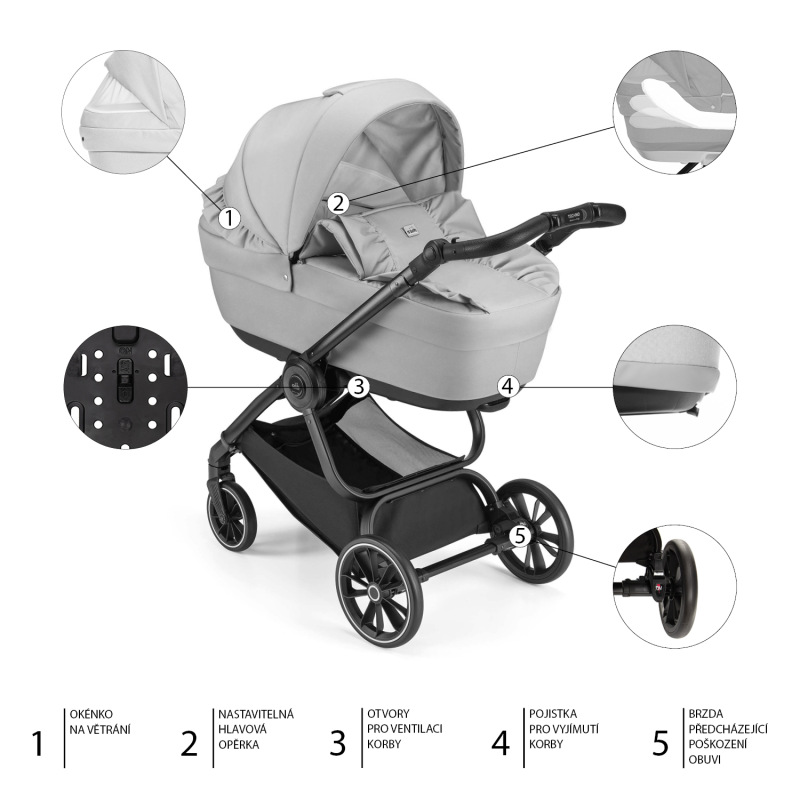 SET Podvozek Techno + Farebný komplet LOVING, Col.V90S+Col.525 1