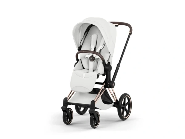 Cybex Priam Style Seat Pack 2026 - Off White 1
