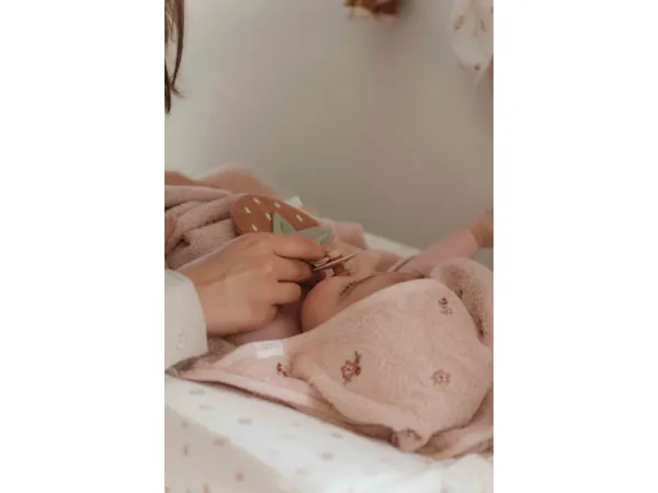 Prívesok na cumlík Jahoda 4