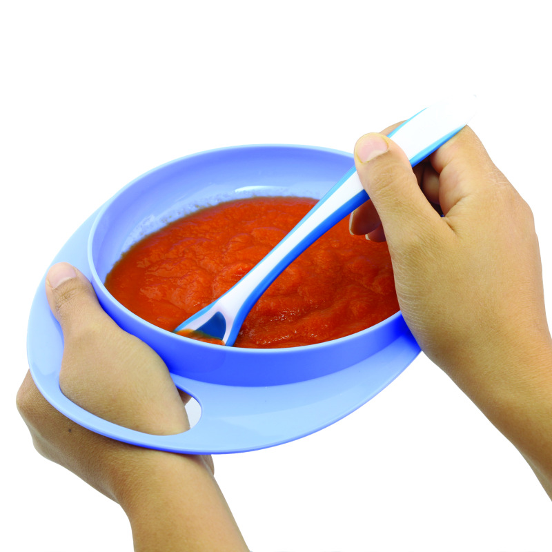 Taniere so zvýšeným okrajom, Pastel blue 2