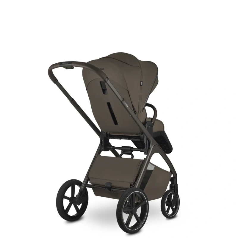 Easywalker Zoey Chestnut Brown – kombinovaný kočík 4