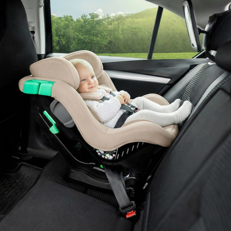 Autosedačka Verso R129, Ivory Beige 10