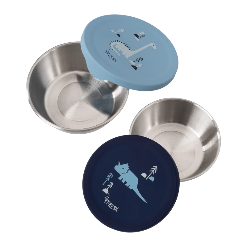 FRESK Súprava snack boxov 2ks Dino 1