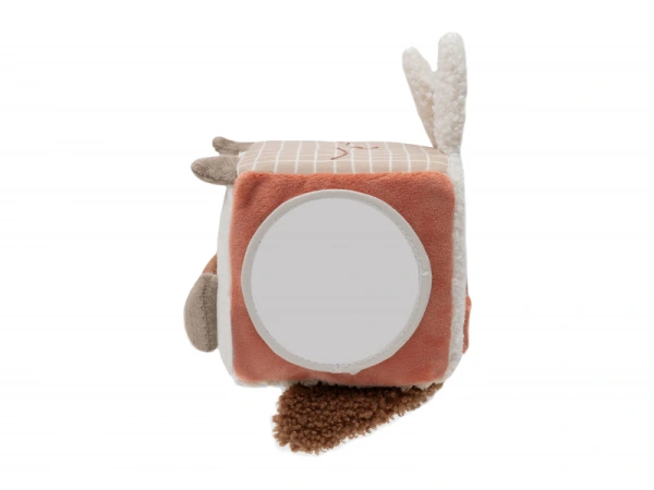 Kocka textilná Animal Friends 2