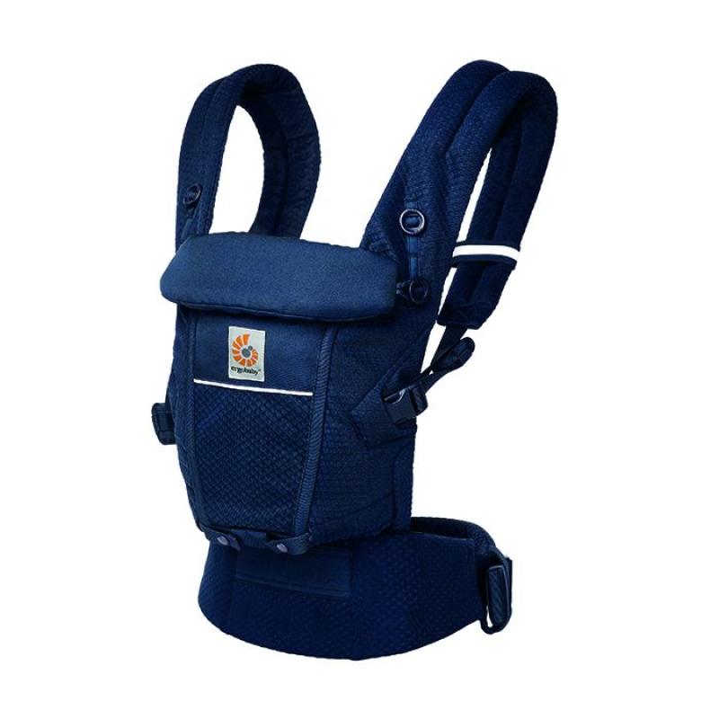 ERGOBABY | ADAPT nosič Soft Flex Mesh - Midnight Blue