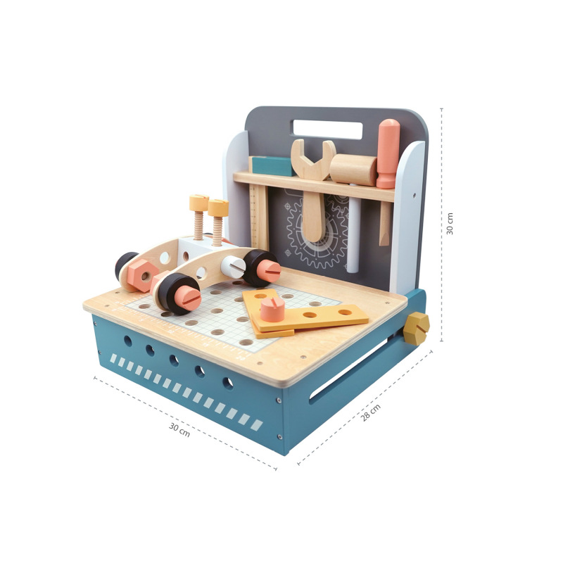 Dřevěný ponk skládací, Wood 3