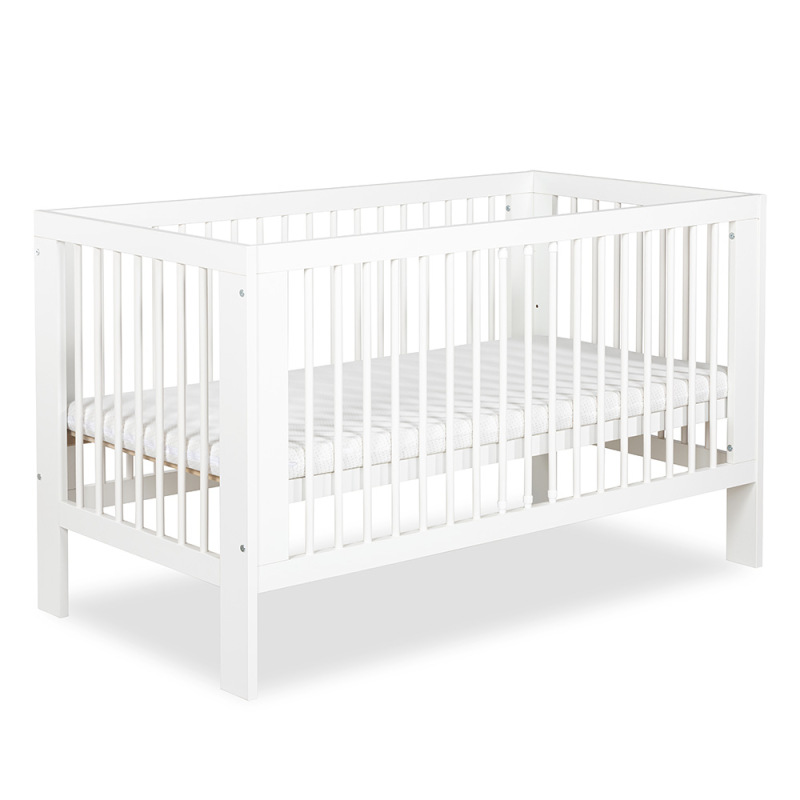 KLUPŚ Postieľka 140x70 OLIVIA biela