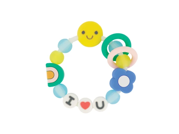 Hryzátko silikónové Friendship