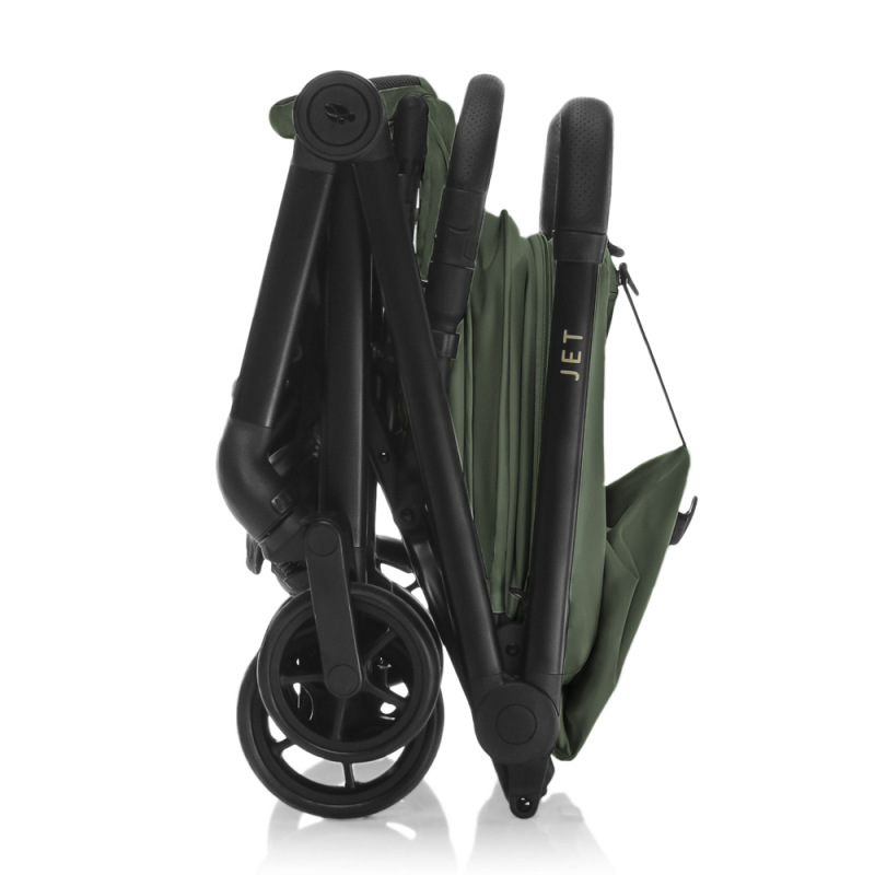 Športový kočík Jet + kufrík Pack&Ride ZDARMA, Rocky Green 4