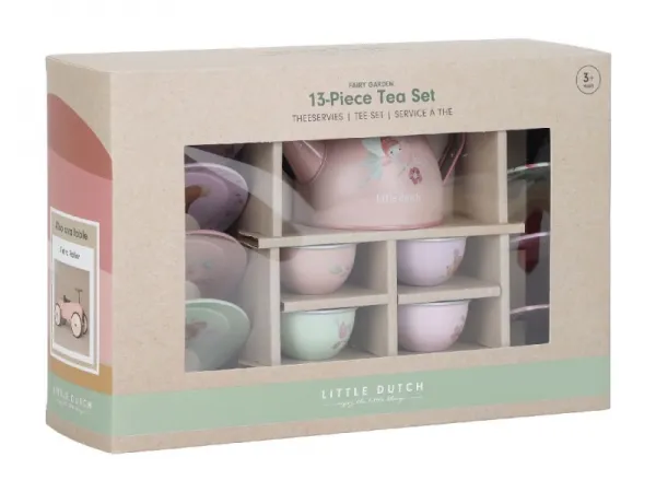 Detský čajový set Little Dutch Fairy Garden 3