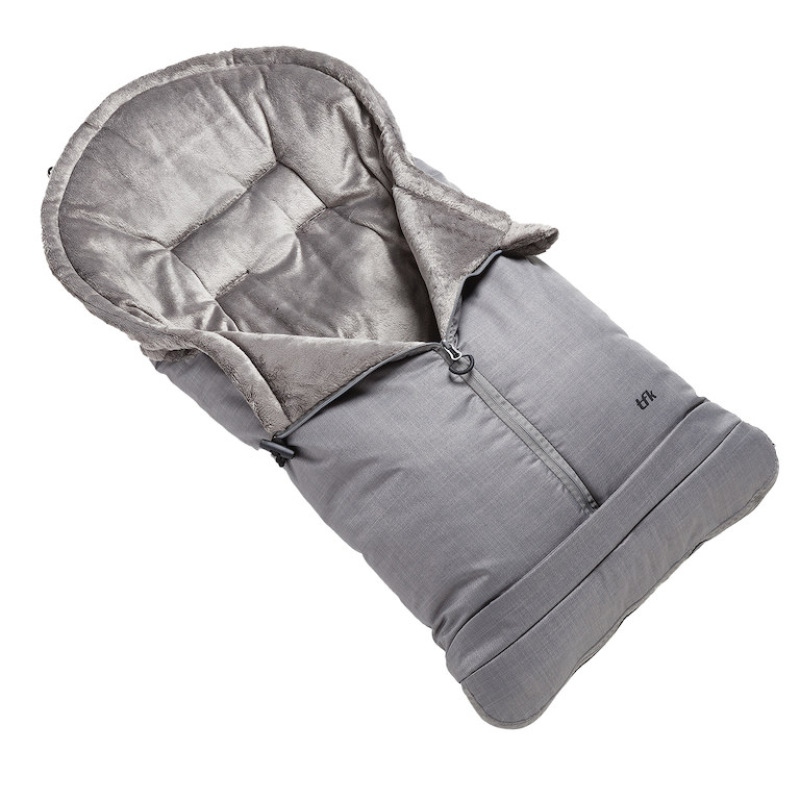 Tfk footmuff premium 2024 grey 1