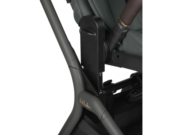 KikkaBoo Kočík 2v1 Goya Platinum OLIVE 11