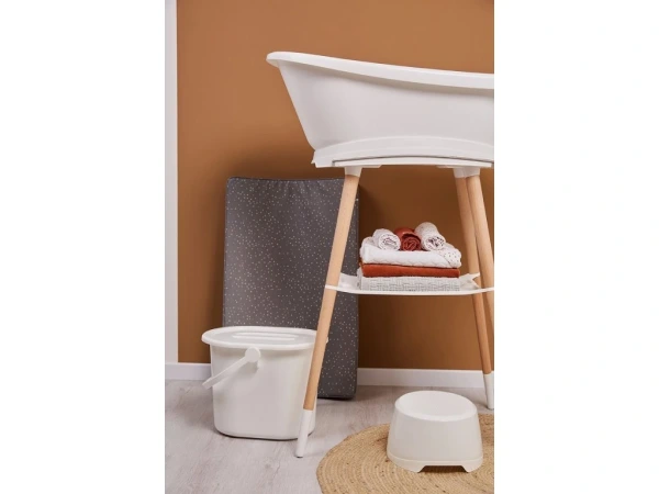 Bébé-Jou Sada Vaničky Sense White a stojana Sense White 1