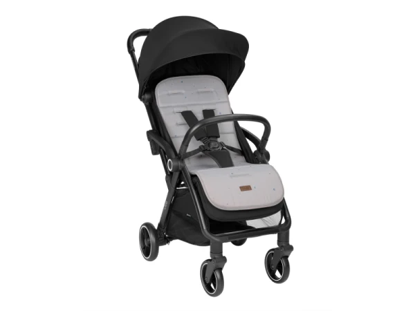 Sedacia podložka do kočíka Dreamy Fields Grey 3