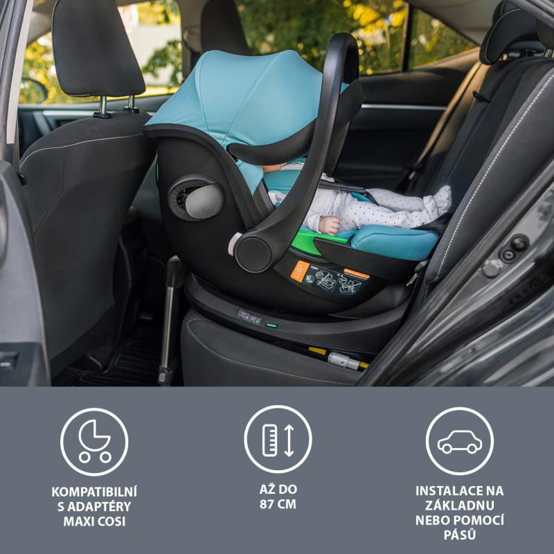 Autosedačka XM Plus i-Size bundle, Boss Grey 2