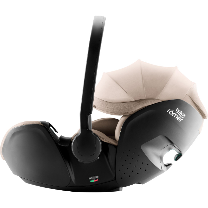 Sada kočíka Smile 5Z + hlboká vanička + autosedačka Baby-Safe PRO Style, Teak 20