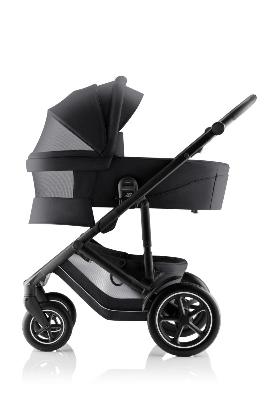 Hlboká korba Smile 5Z Style, Carbon Black 4