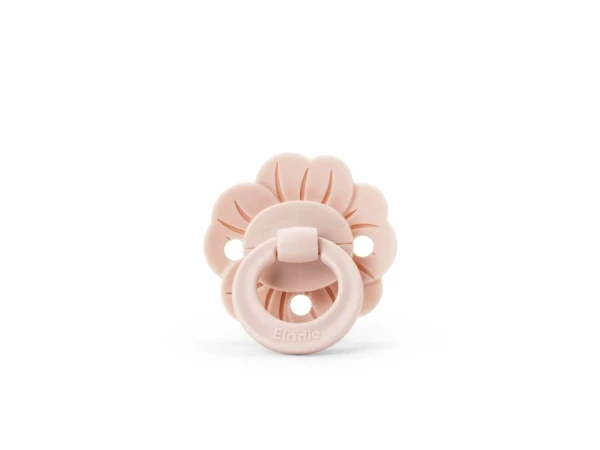 Cumeľ Binky Bloom Newborn Elodie Details Latex - Powder Pink 1