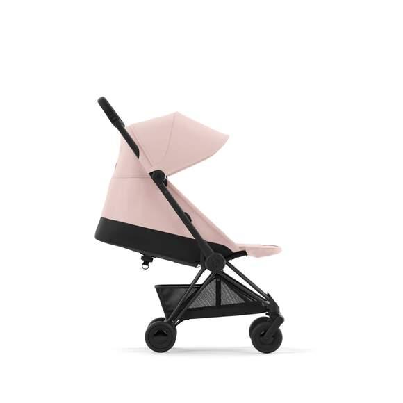 Kočík do lietadla Cybex Coya Peach Pink / Frame Black 4