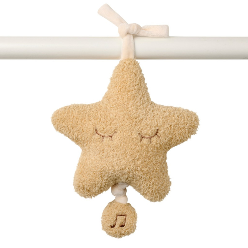 NATTOU Hračka hudobná Teddy hviezdička 25 cm, 0m+