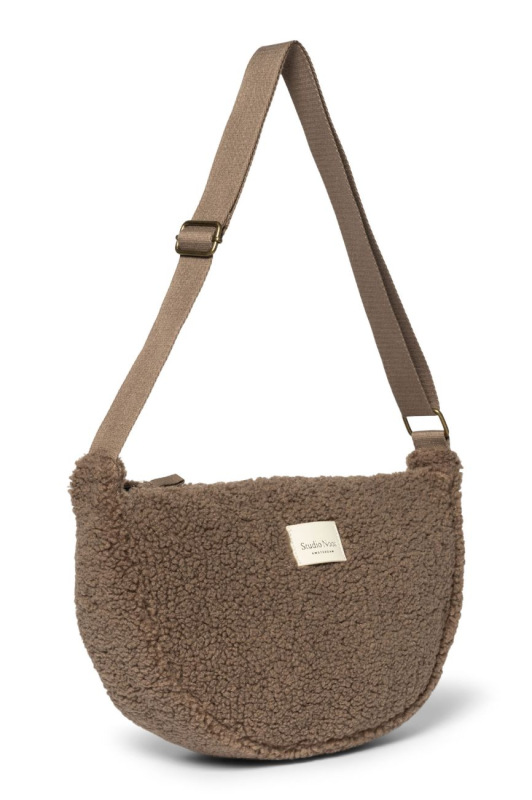 STUDIO NOOS - Teddy Adult FANNY kabelka | Brown 2