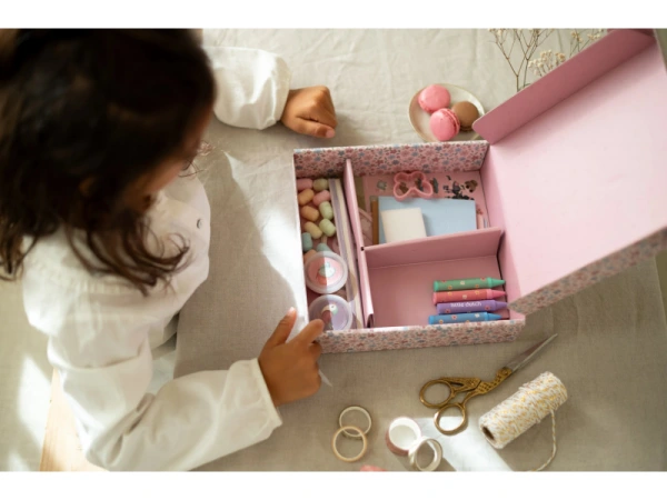 Kreativná sada XL Rosa & Friends 7