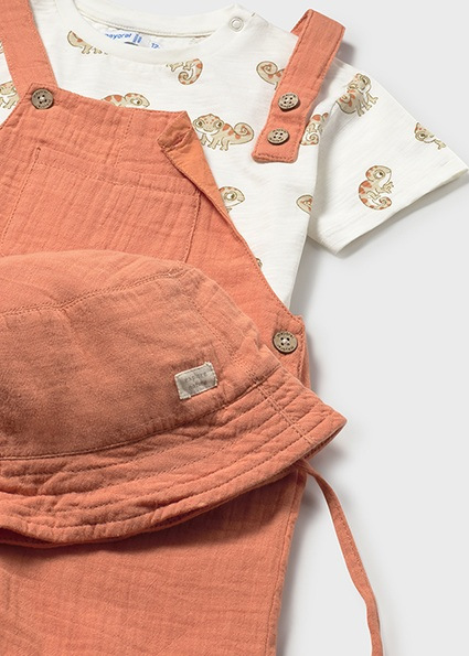 Mayoral Súprava s klobúkom Arcilla 1