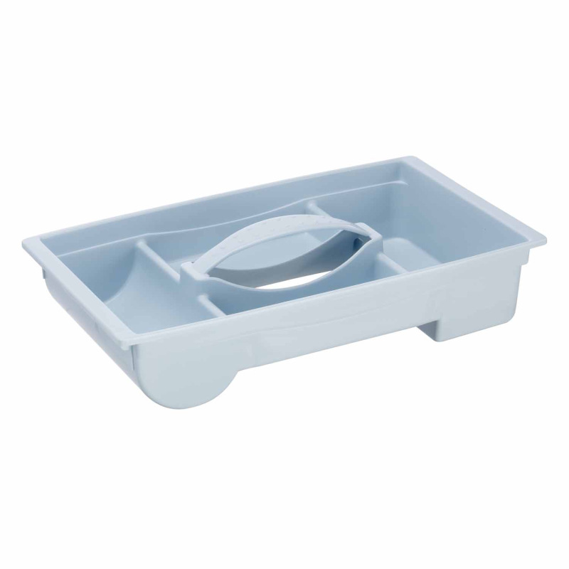 Cestovní box s přihrádkou na hračky, léky, kosmetiku "Mickey", Kouřově modrá 2