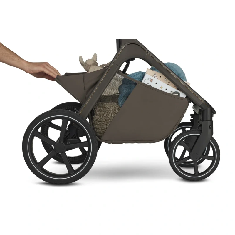 Easywalker Zoey Chestnut Brown – kombinovaný kočík 10